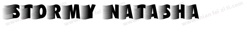 Stormy Natasha字体转换